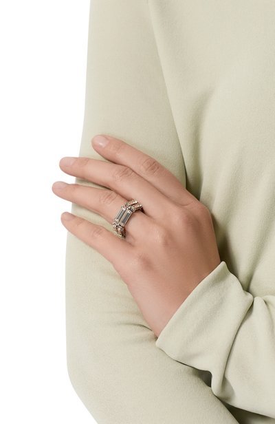 Кольцо JIL SANDER серебряного цвета по цене 69950 руб., арт. J12UQ0120/P5050, фото 2 Кольцо JIL SANDER, арт. J12UQ0120/P5050, фото 2