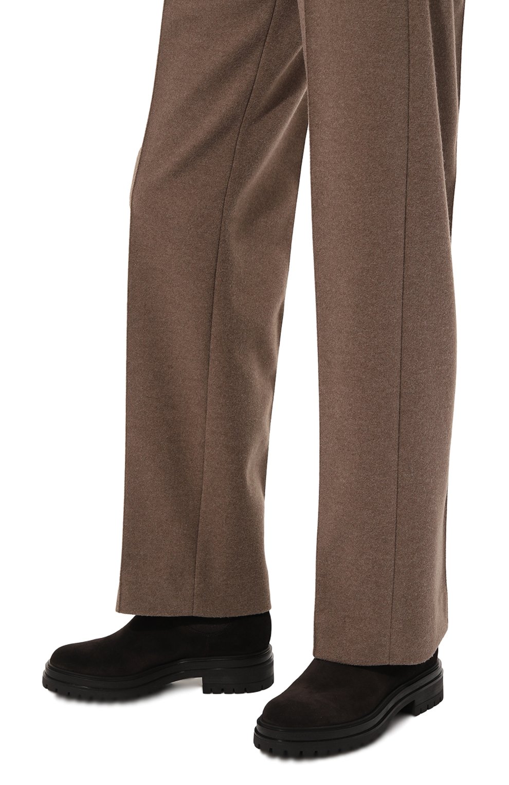 Замшевые челси GIANVITO ROSSI, арт. G73054.20G0M.SUEM0KA, фото 3