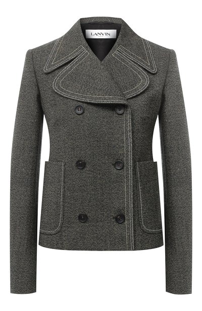 Шерстяной жакет LANVIN, арт. RW-JA718T-4584-A20, фото 1