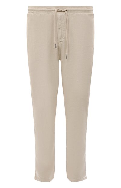 Мужские брюки из хлопка и льна LA MARTINA, арт. VMT015/TW445