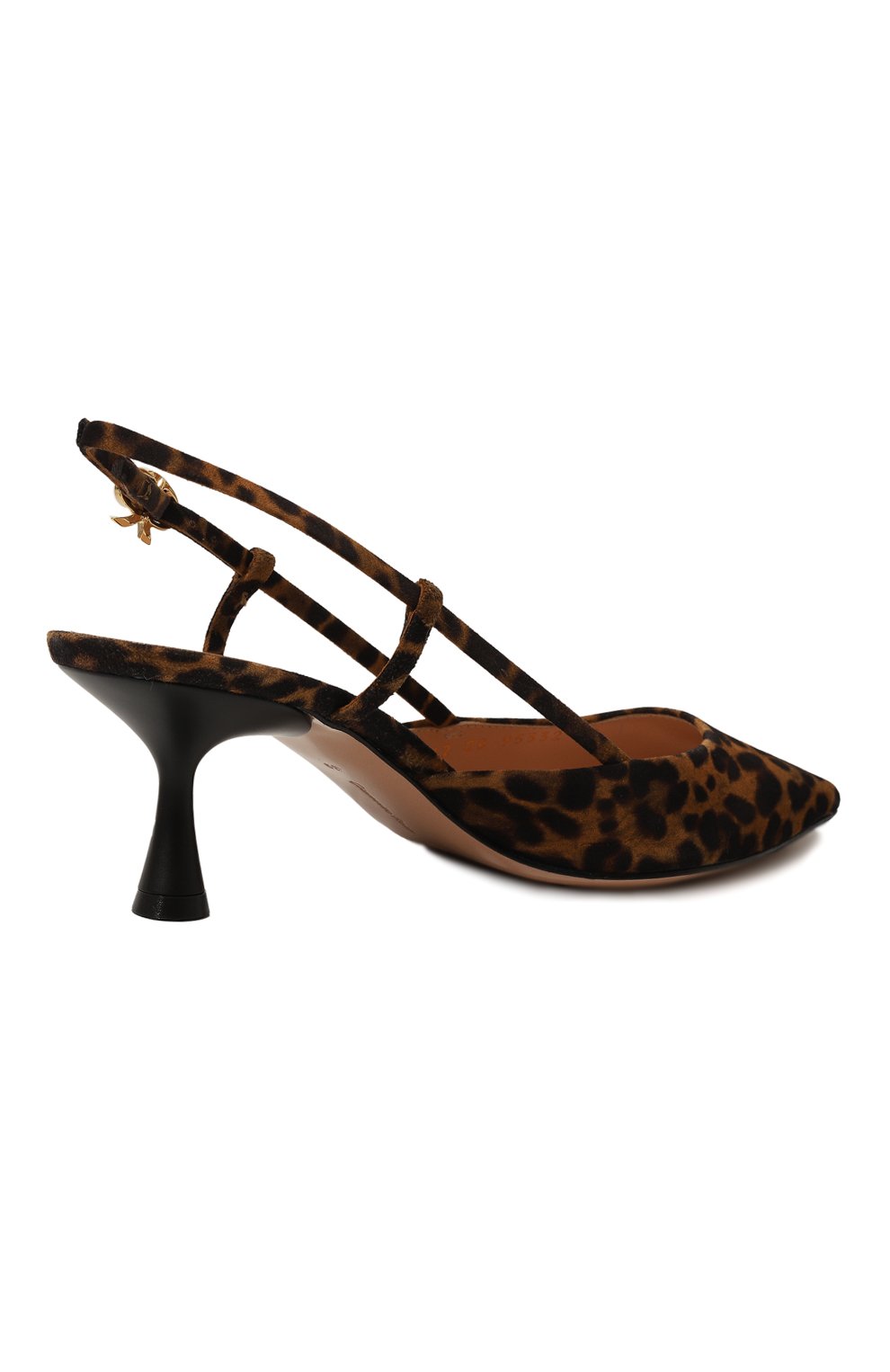 Замшевые туфли ascent 55 GIANVITO ROSSI, арт. G95332.CMD/U, фото 5