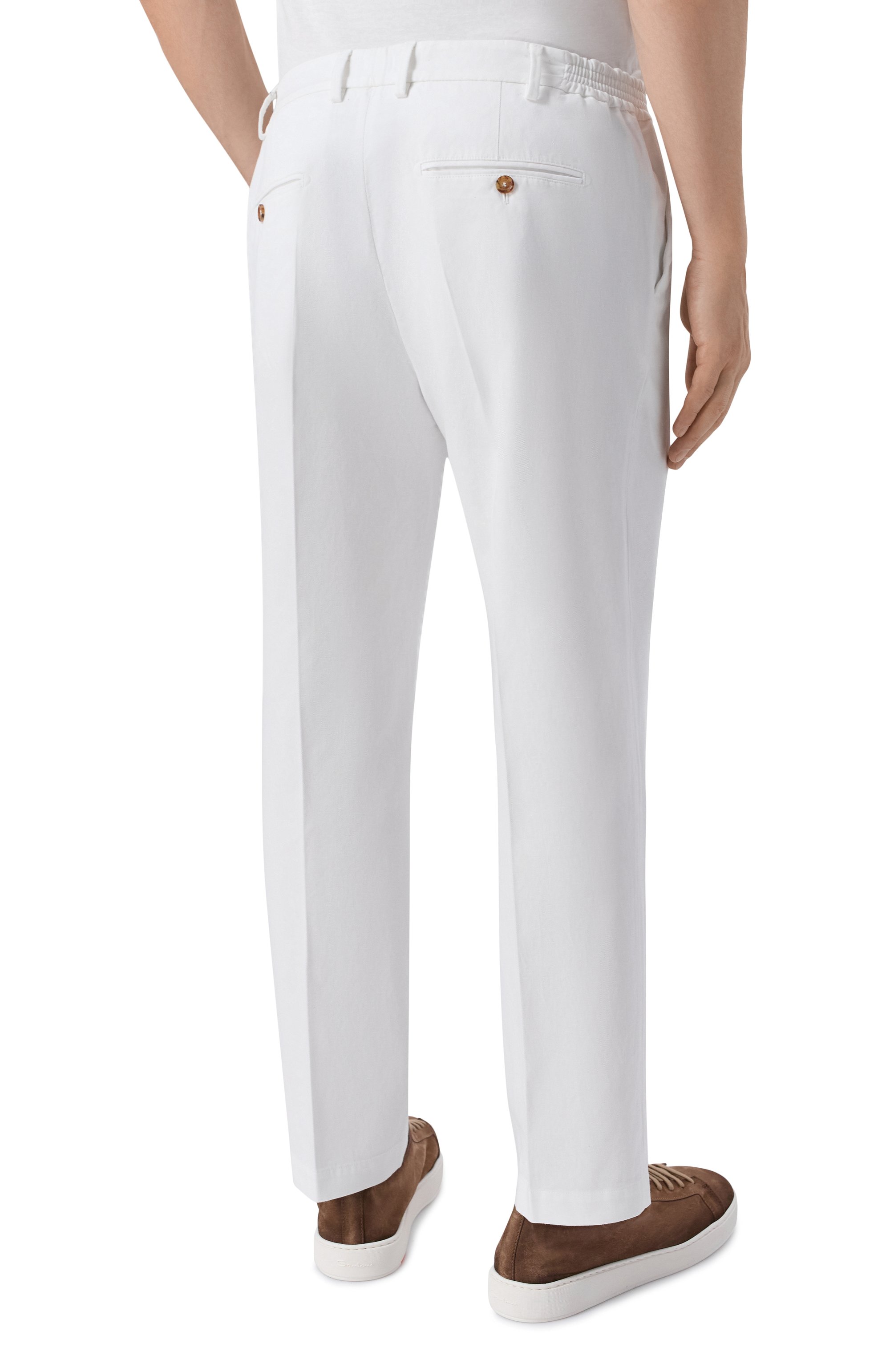 Брюки из хлопка и льна COLOMBO, арт. PA00573/TC/T0624-2-C01, фото 4