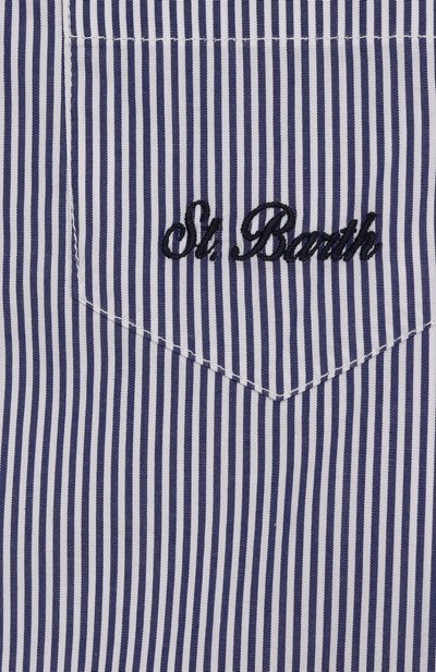 Хлопковая рубашка MC2 SAINT BARTH, арт. STBK KALEA JR/KALE002, фото 3