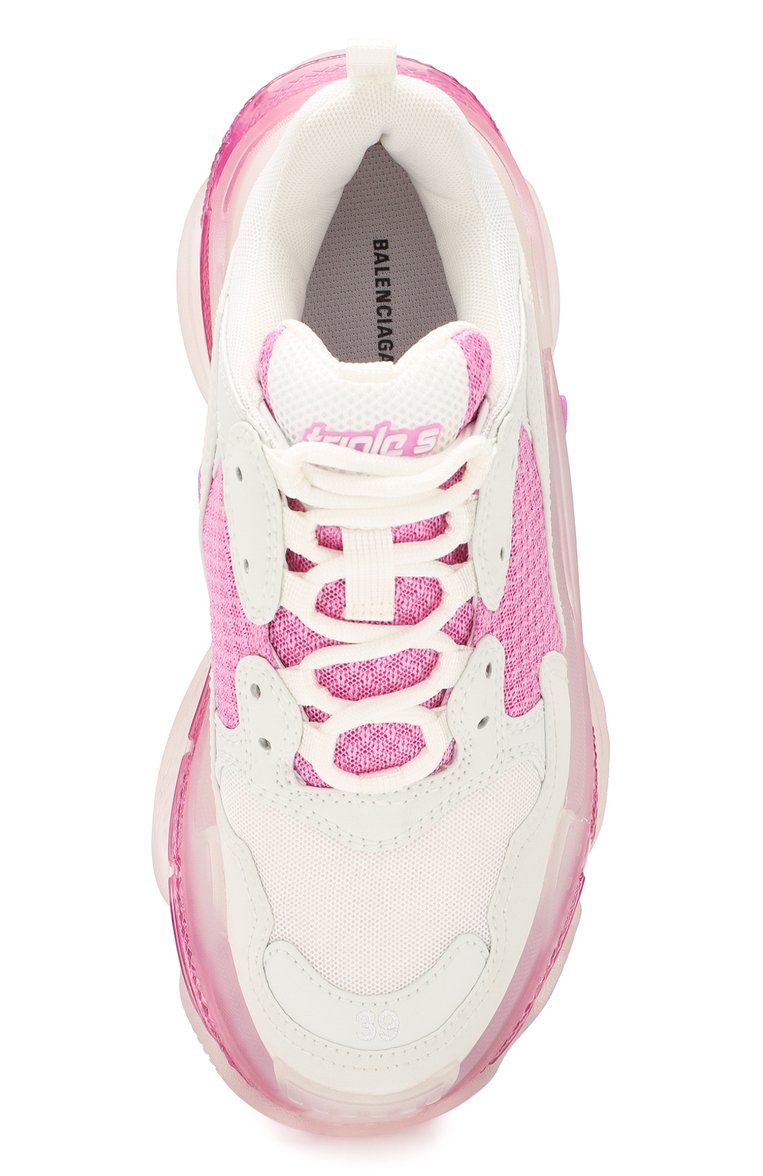 Комбинированные кроссовки triple s BALENCIAGA, арт. 544351/W090N, фото 1
