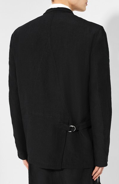 Льняной пиджак ANDREA YA'AQOV, арт. 19MFAB06, фото 4