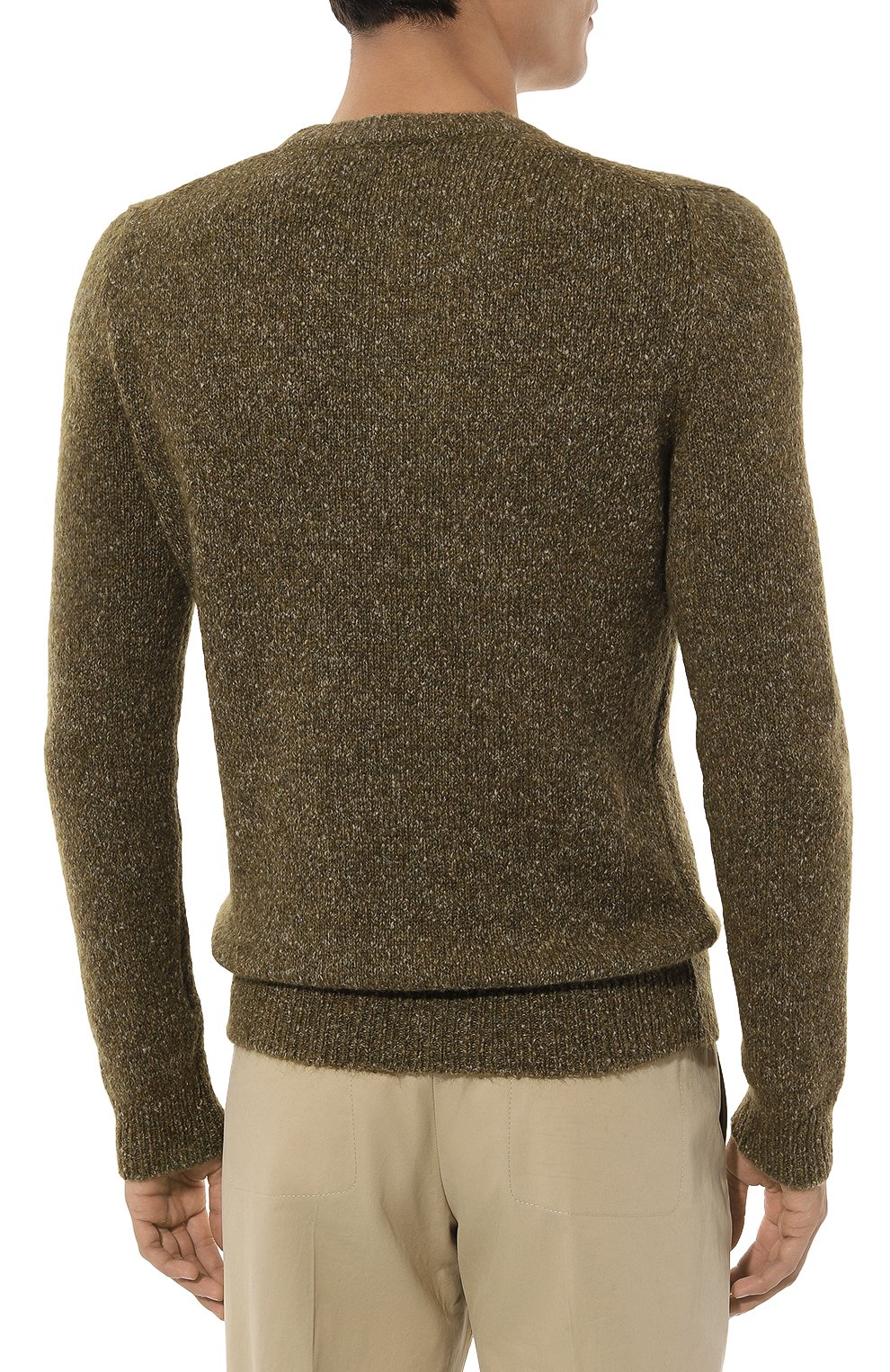 Свитер из шерсти и хлопка CORNELIANI, арт. 94M550-9425103, фото 4