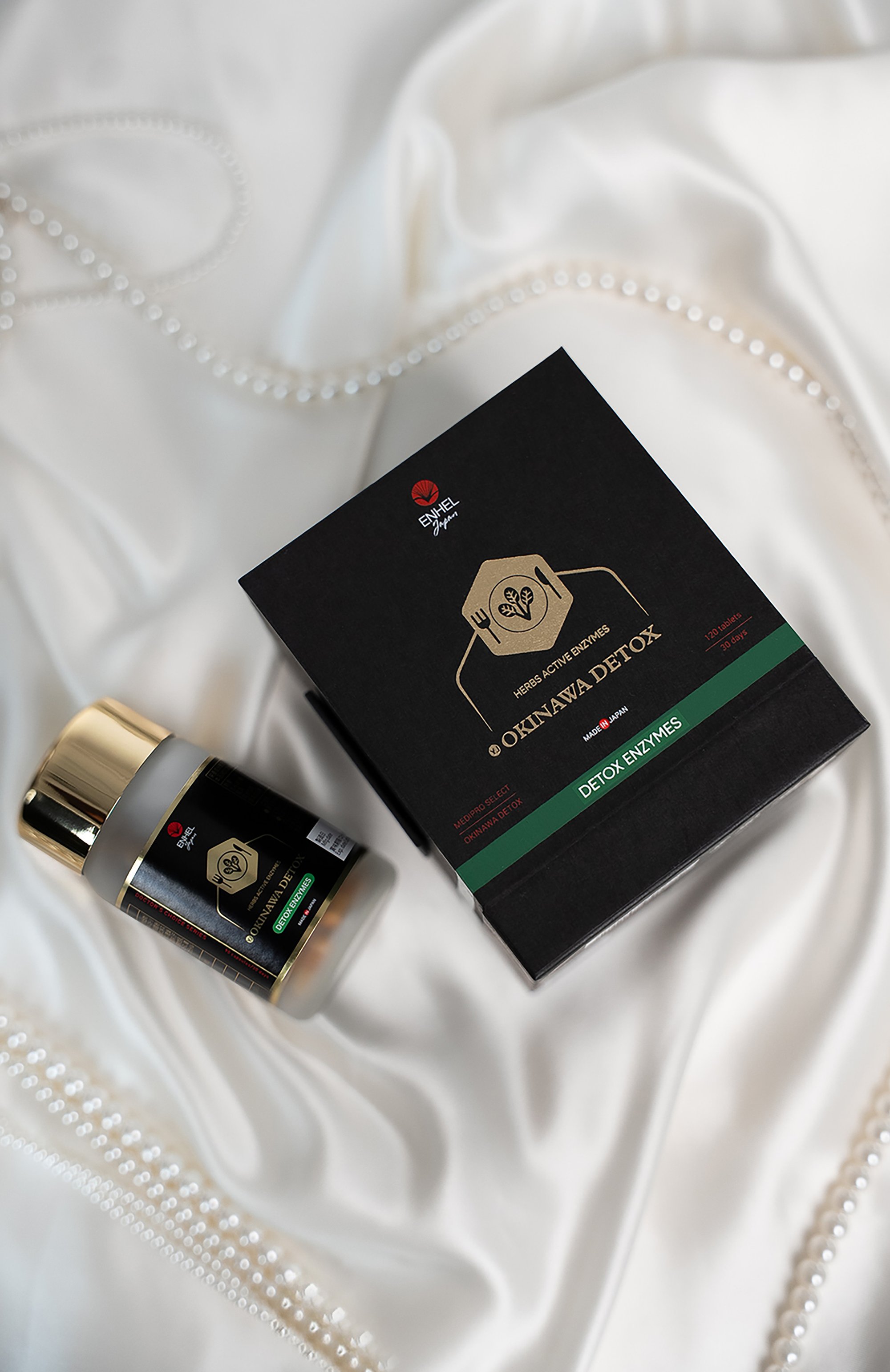 Бад «дикие травы окинавы активный детокс» (90шт.) ENHEL BEAUTY, арт. 4589449701182, фото 2