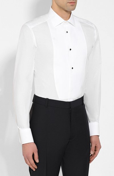 Хлопковая сорочка DOLCE & GABBANA, арт. G5EN5T/GEL14, фото 3