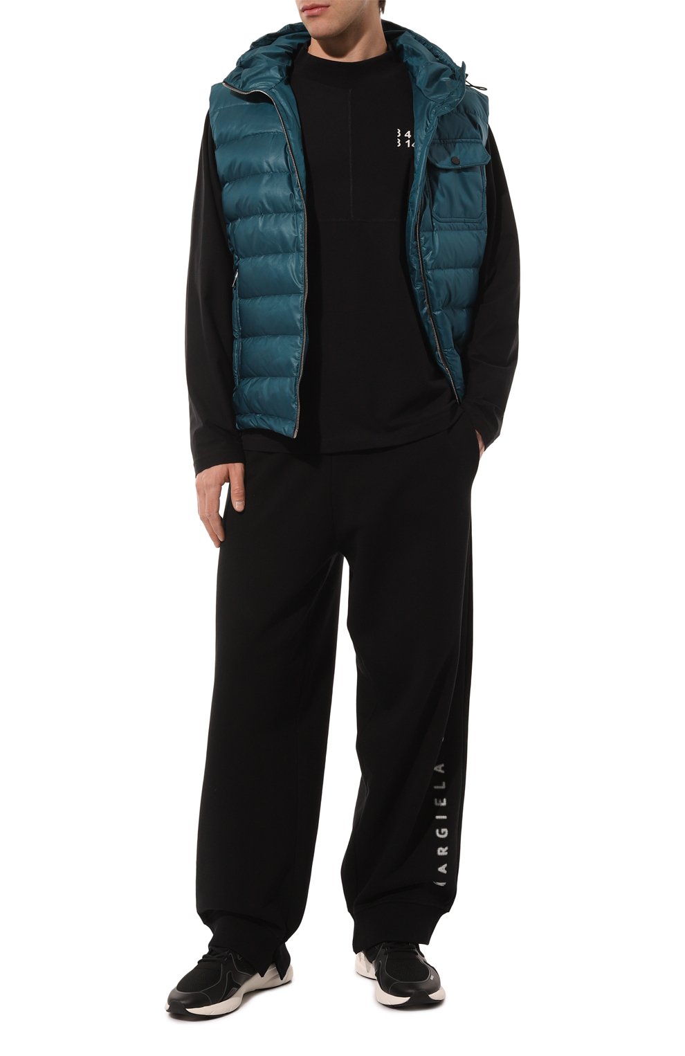 Хлопковый лонгслив MM6, арт. S52GC0260/S24312, фото 2