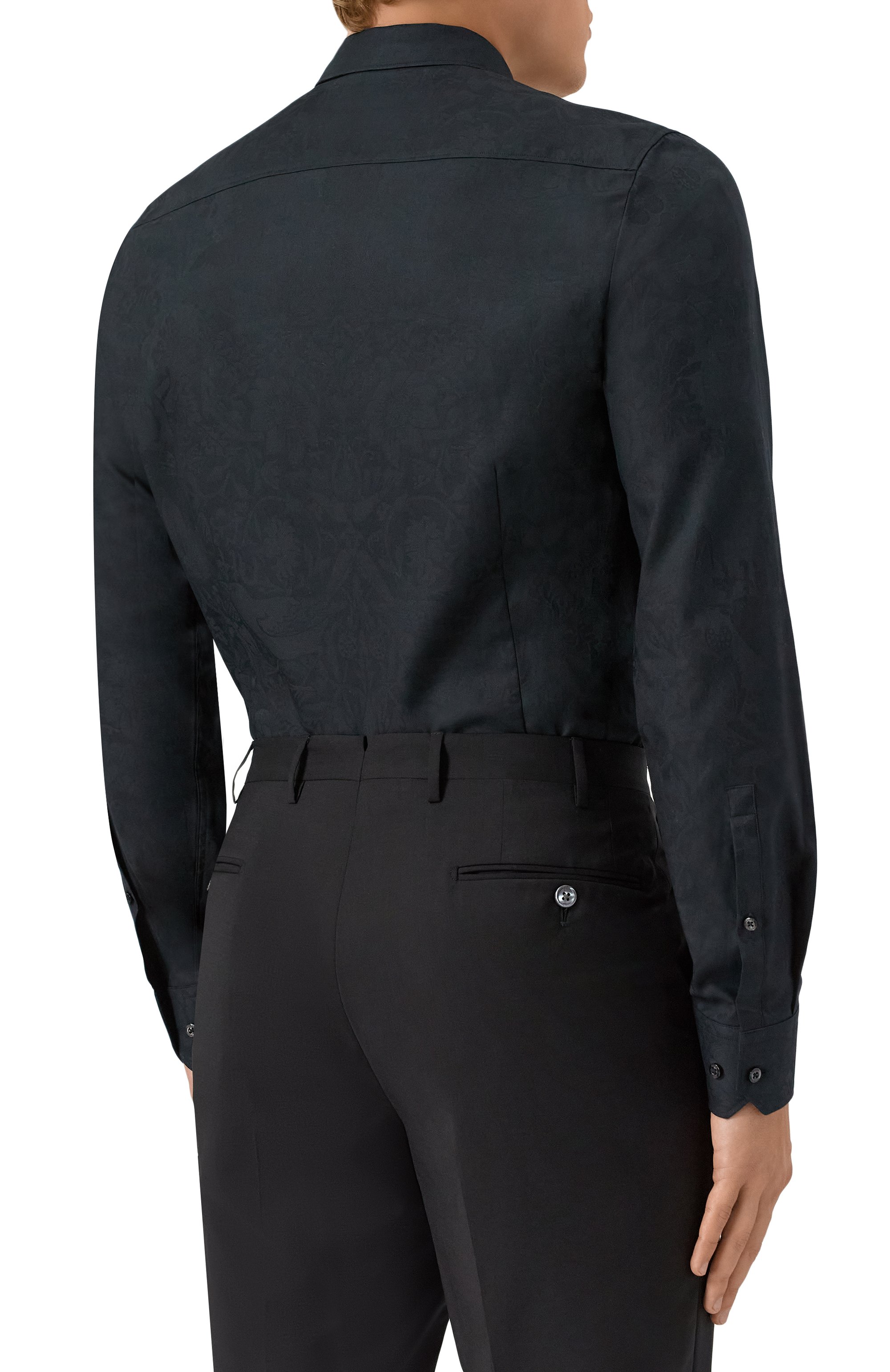 Хлопковая сорочка HUGO, арт. 50544981, фото 4