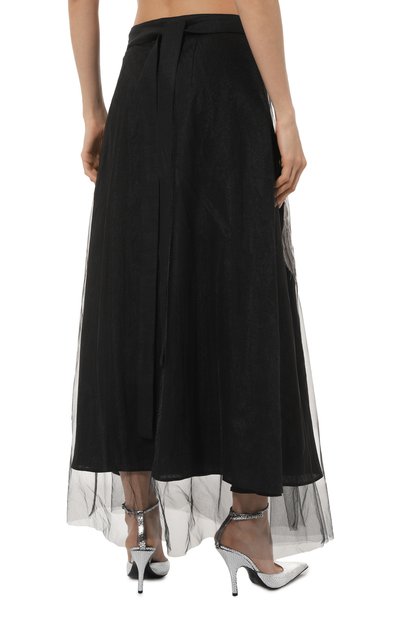 Юбка из хлопка и льна MIDGARD PARIS, арт. B41001, фото 4