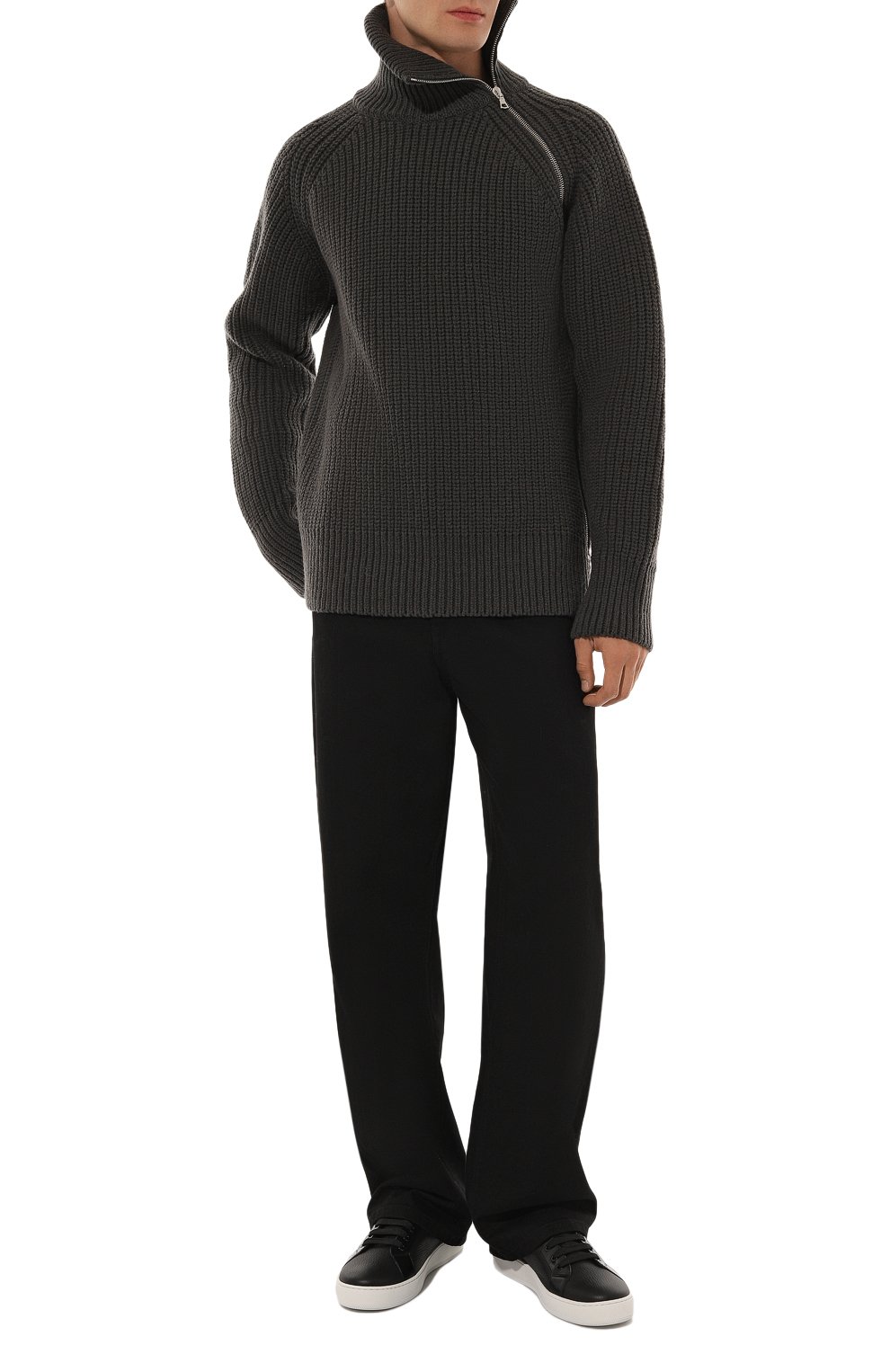 Кожаные кеды sr addict signature SERGIO ROSSI, арт. B05810/MFL259, фото 2