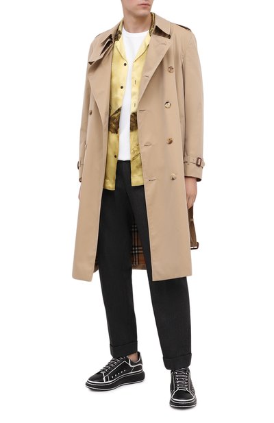 Шерстяные брюки DRIES VAN NOTEN, арт. 202-20950-1183, фото 3