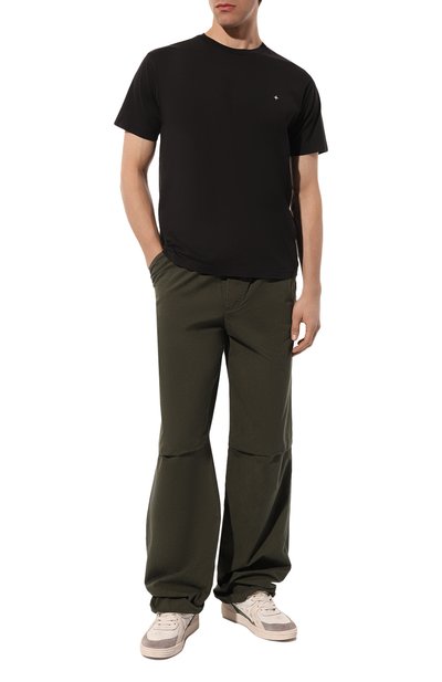 Хлопковая футболка STONE ISLAND, арт. 21213V0029, фото 2