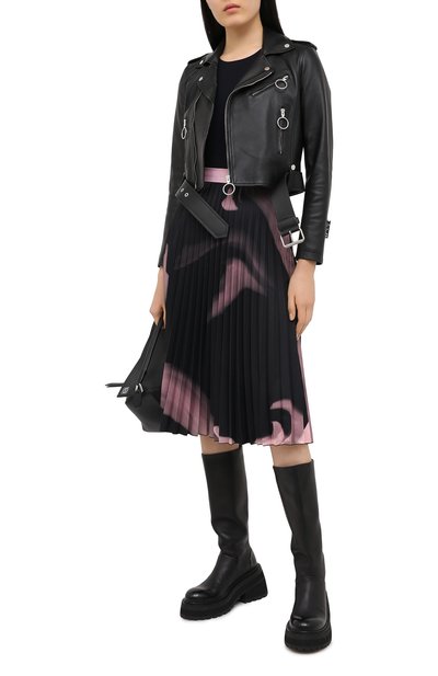 Плиссированная юбка OFF-WHITE, арт. 0WCC056R21FAB001, фото 2