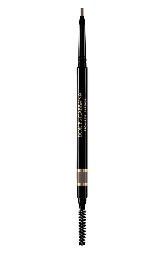 фото Моделирующий карандаш для бровей brow restyler pencil, оттенок 03 medium brown (0,09g) dolce & gabbana