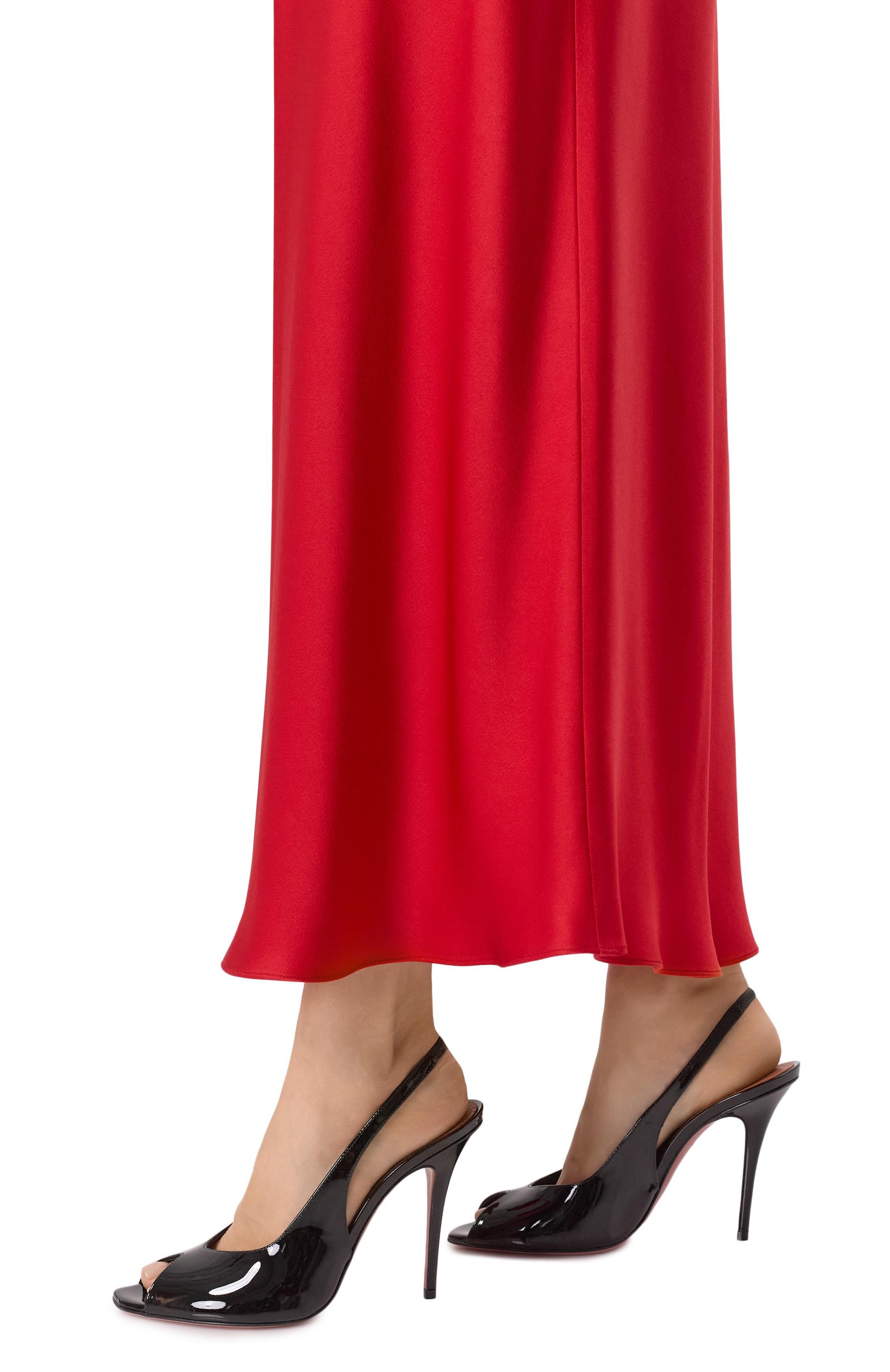 Лакированные туфли kristina sling 105 AMINA MUADDI, арт. KRISTINA SLING/PATENT, фото 3