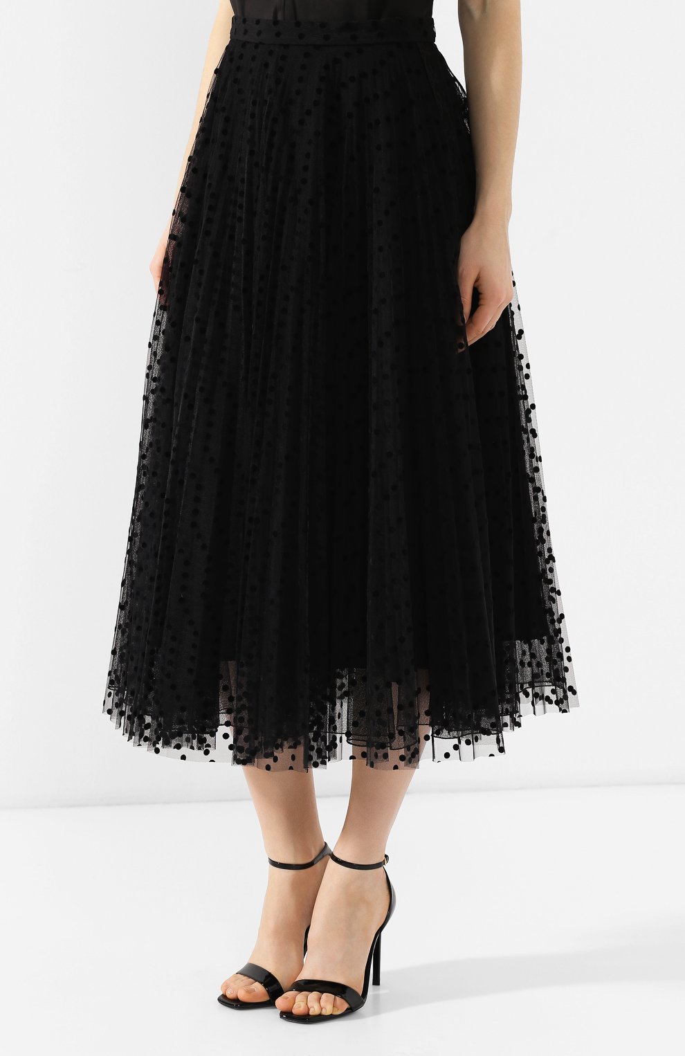 Юбка-миди BURBERRY, арт. 8007409, фото 3