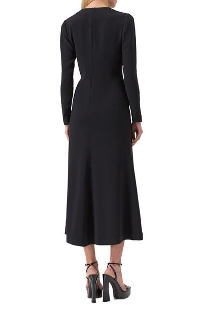 Платье ELIE SAAB черного цвета по цене 376500 руб., арт. D0544, фото 4 Платье ELIE SAAB, арт. D0544, фото 4