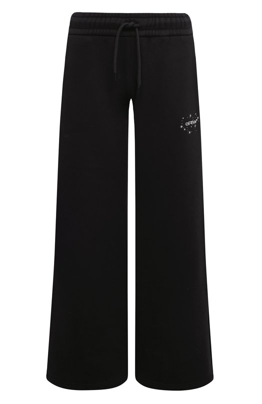 

Хлопковые брюки Off-White, Чёрный