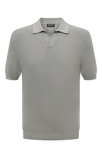 Хлопковое поло ZEGNA, арт. UDC95A7/C32, фото 1