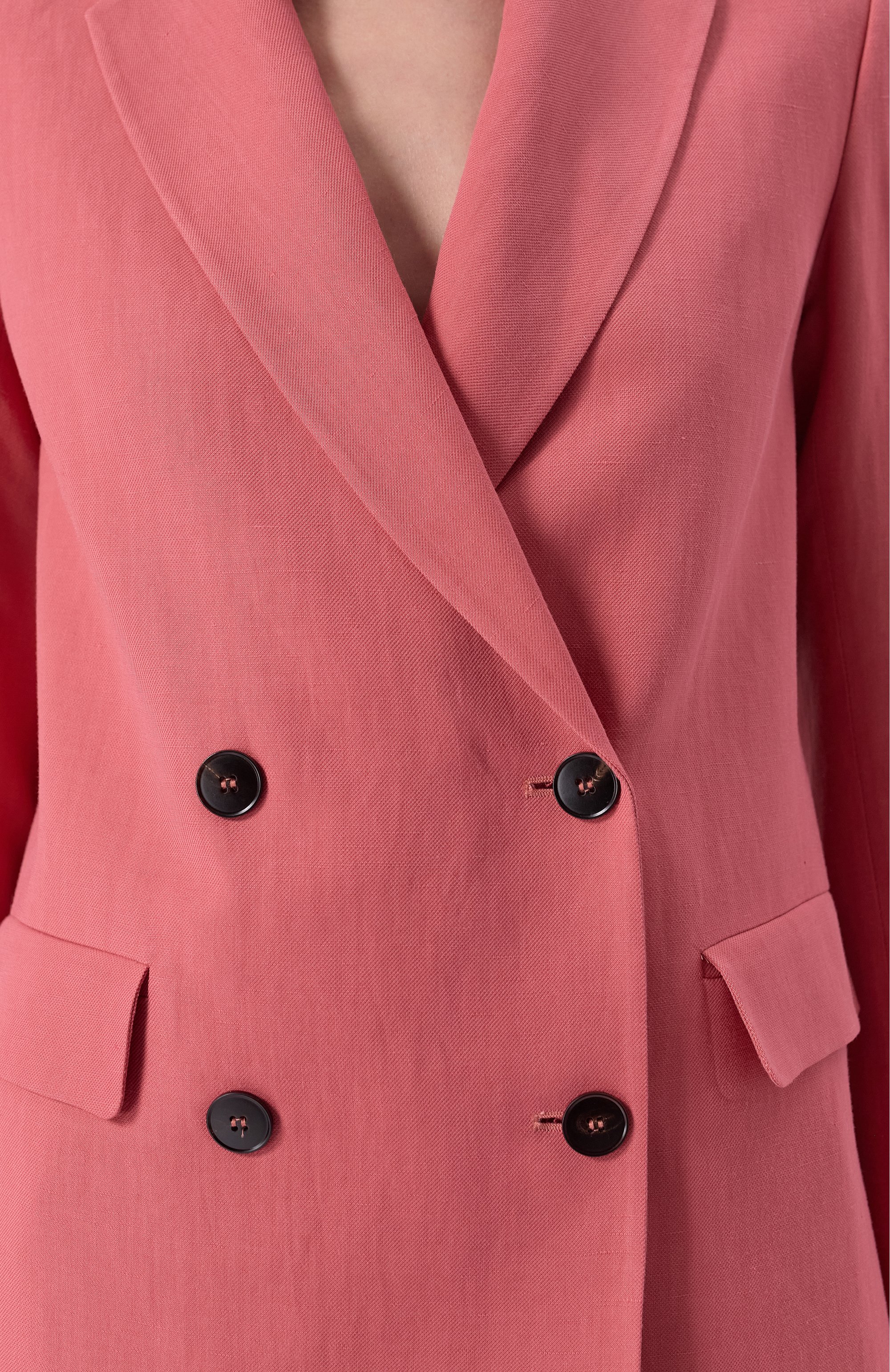 Жакет из вискозы и льна ANTONELLI FIRENZE, арт. N3565/935, фото 5