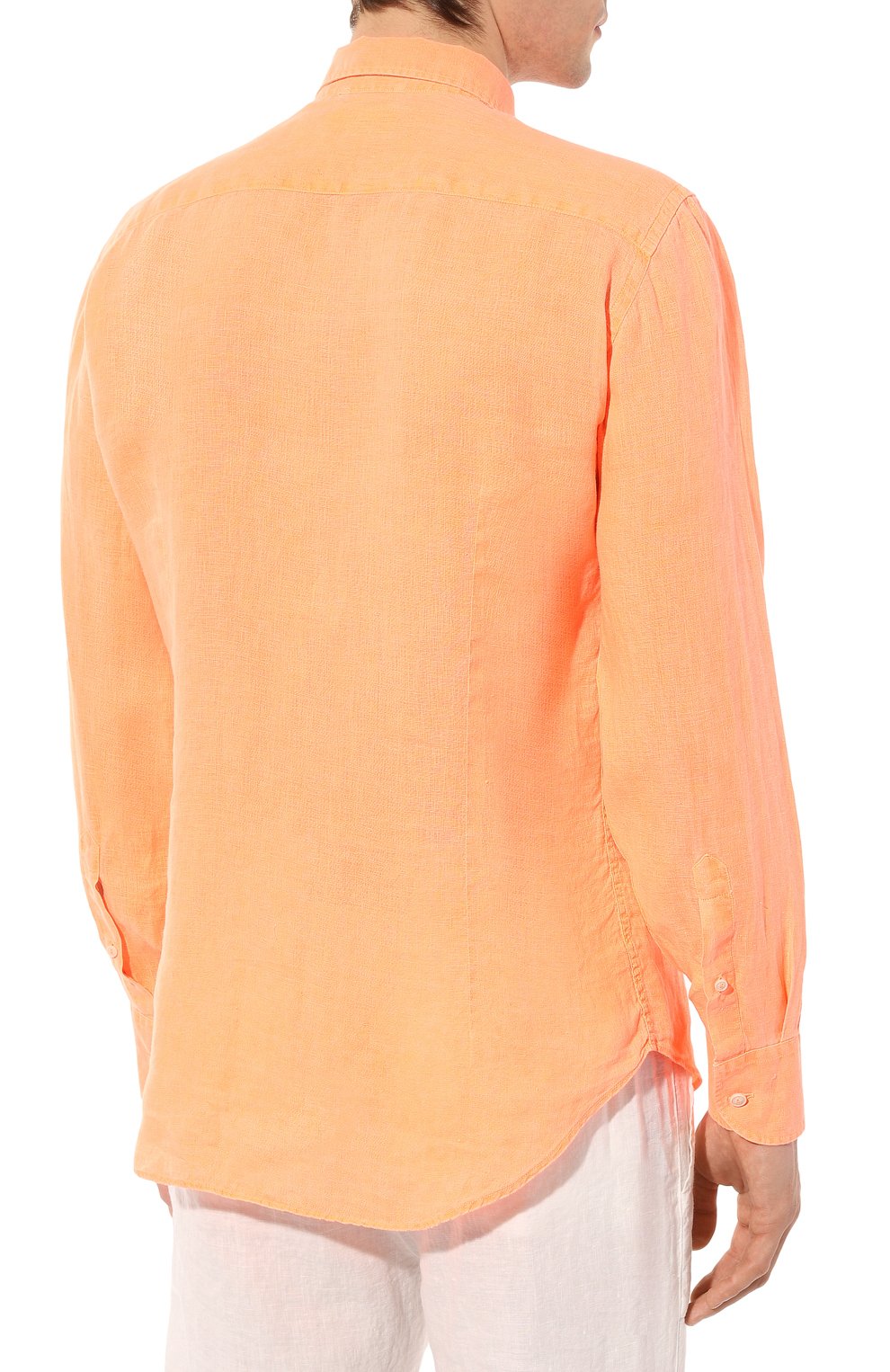 Льняная рубашка MC2 SAINT BARTH, арт. STBM/PAMPL0NA/00882D, фото 4