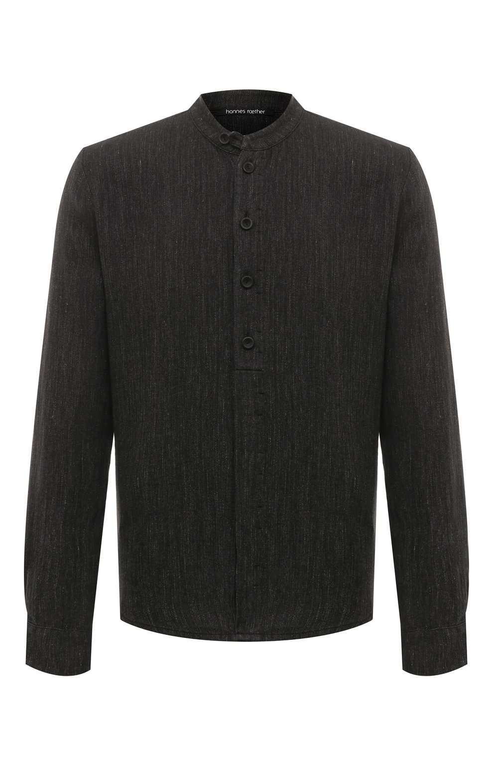 Льняная рубашка HANNES ROETHER, арт. TU29BS.6043, фото 1