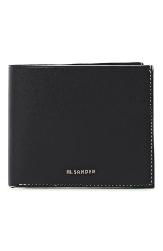 Кожаное портмоне Jil Sander J25UI0002/P8897 Чёрный J25UI0002/P8897