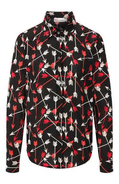 Женская шелковая рубашка REDVALENTINO, арт. SR3ABA97/49S