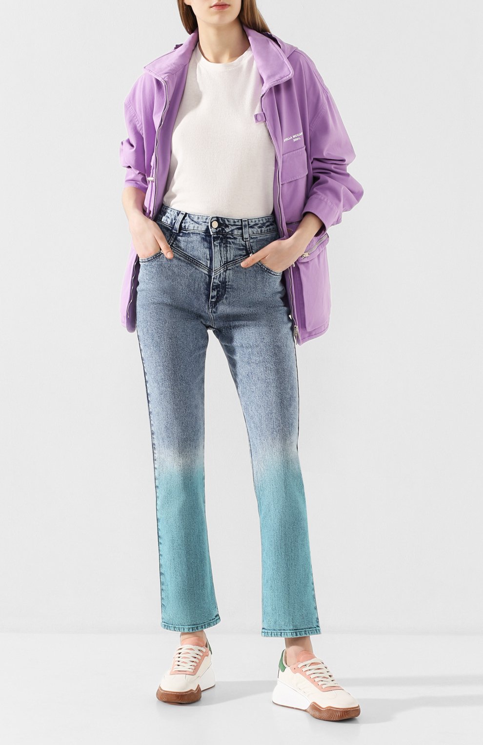 Джинсы STELLA MCCARTNEY, арт. 600318/SNH56, фото 2