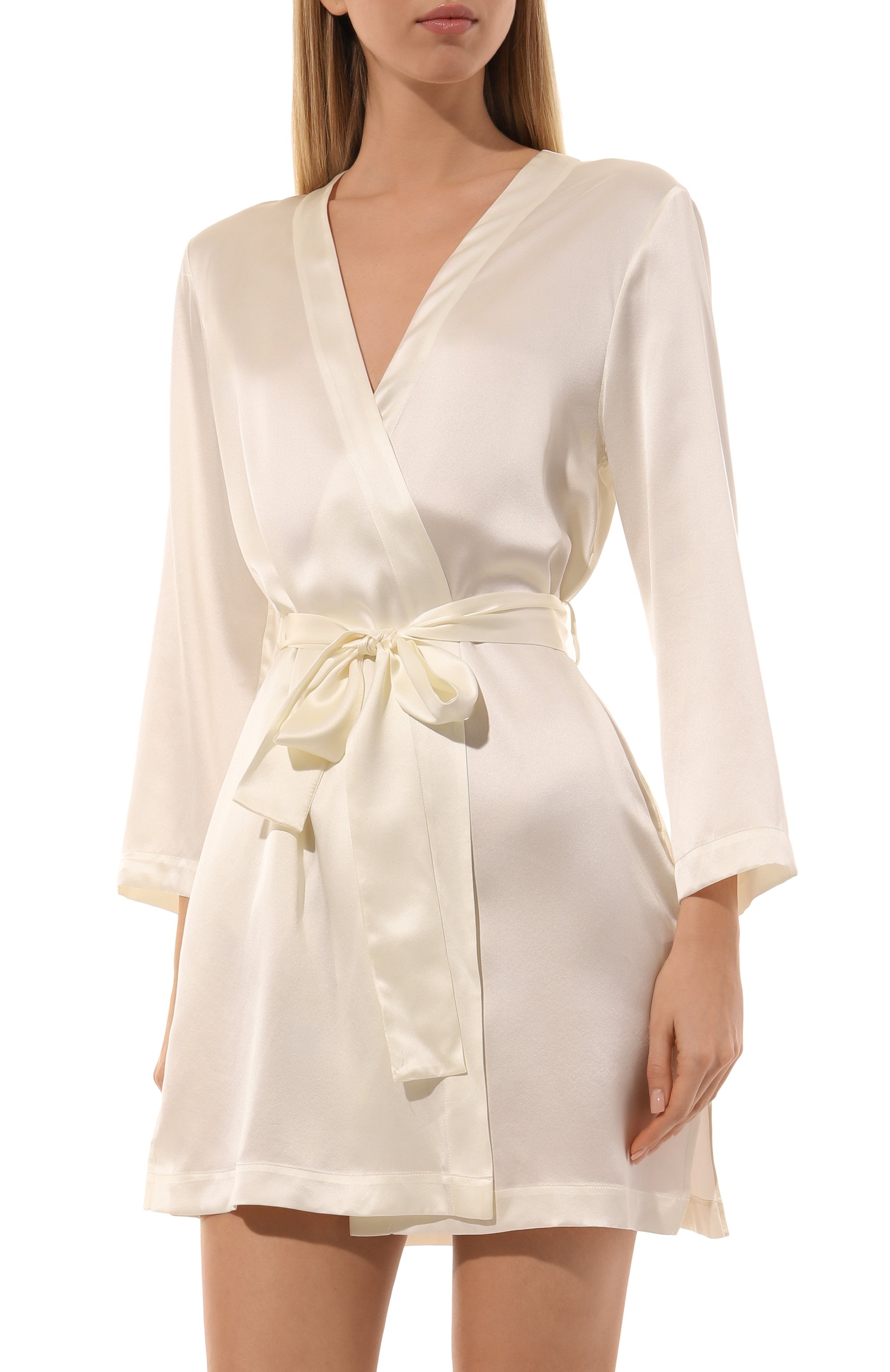 Шелковый халат LUNA DI SETA, арт. VLST08009, фото 3