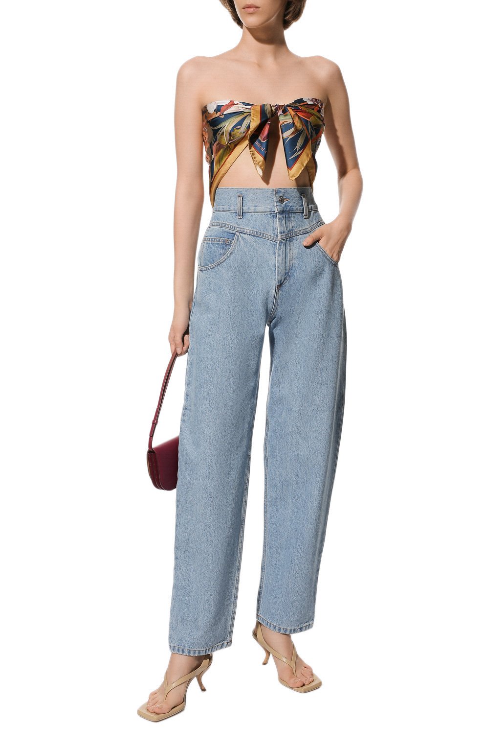 Шелковый платок RADICAL CHIC, арт. 490223.07.02, фото 2