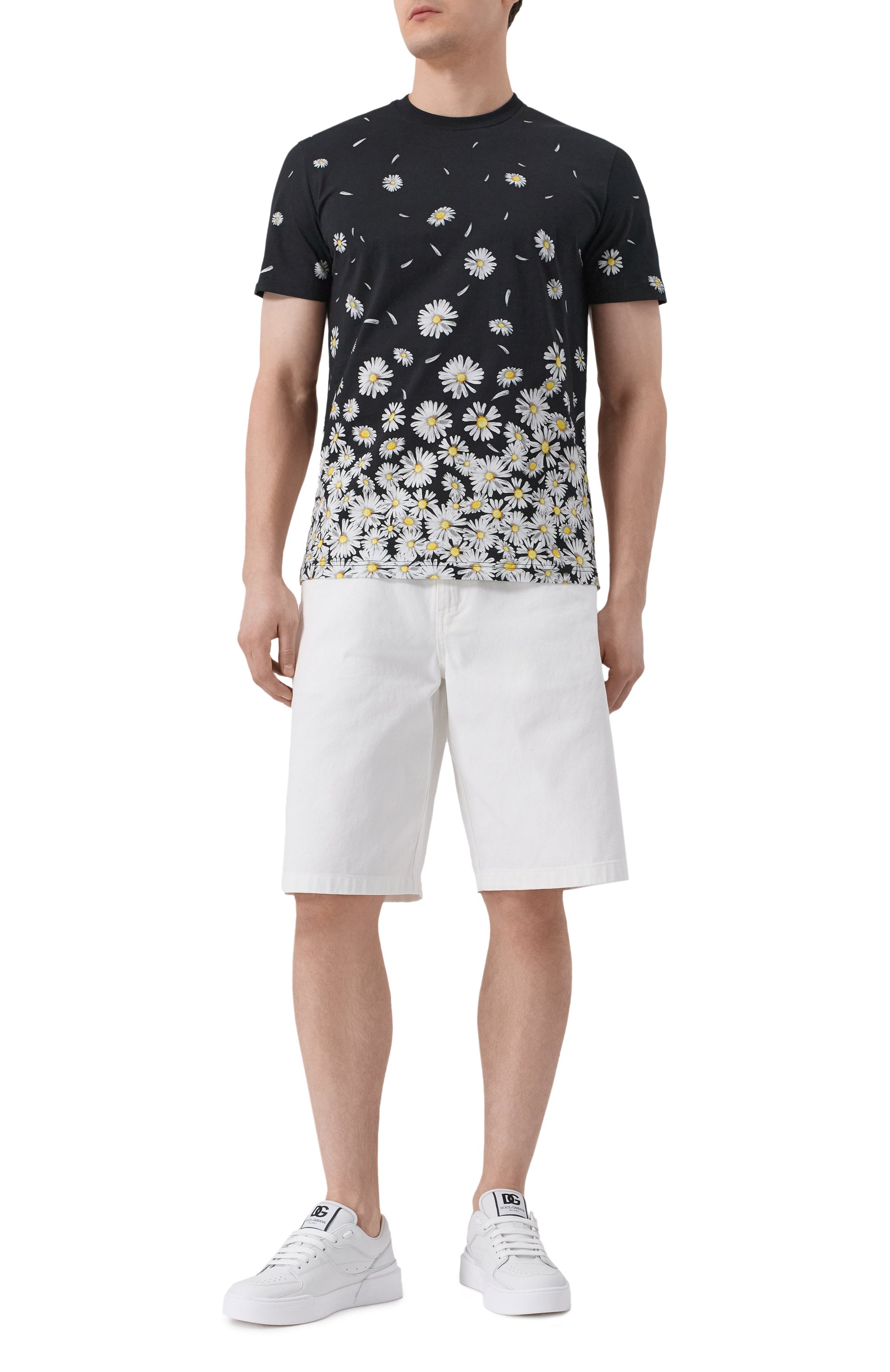 Хлопковая футболка MOSCHINO, арт. A0719/0241, фото 2