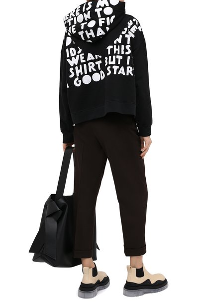 Хлопковое худи MAISON MARGIELA, арт. S51GU0039/S25403, фото 2