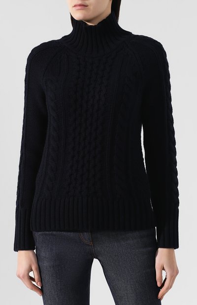 Кашемировая водолазка BURBERRY, арт. 8004778, фото 3