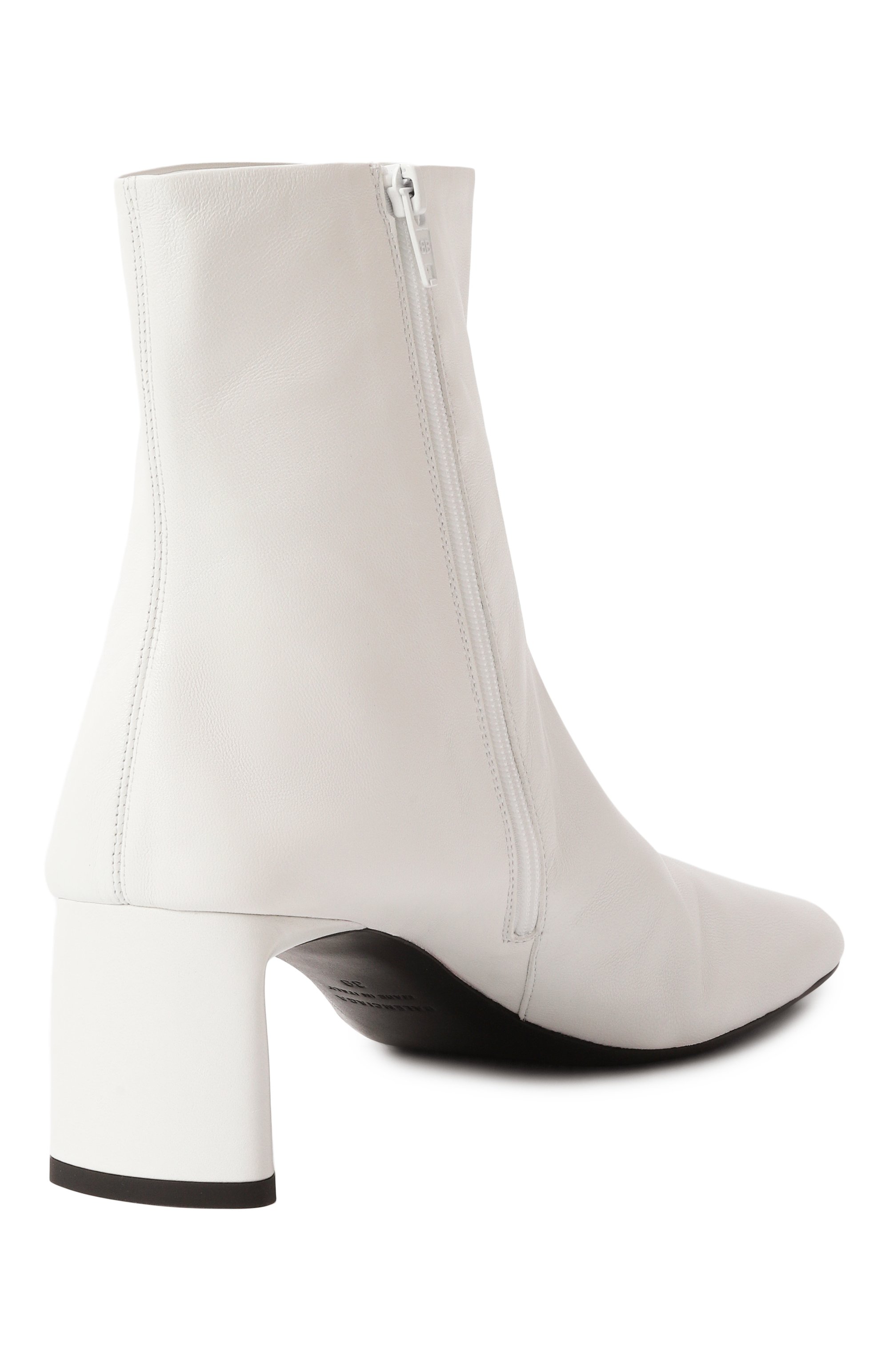 Кожаные ботильоны duty free 60 BALENCIAGA, арт. 804517/WBCW0, фото 5