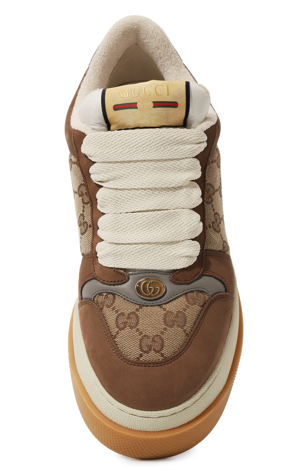 Комбинированные кеды screener GUCCI, арт. 750048/FAB39, фото 6