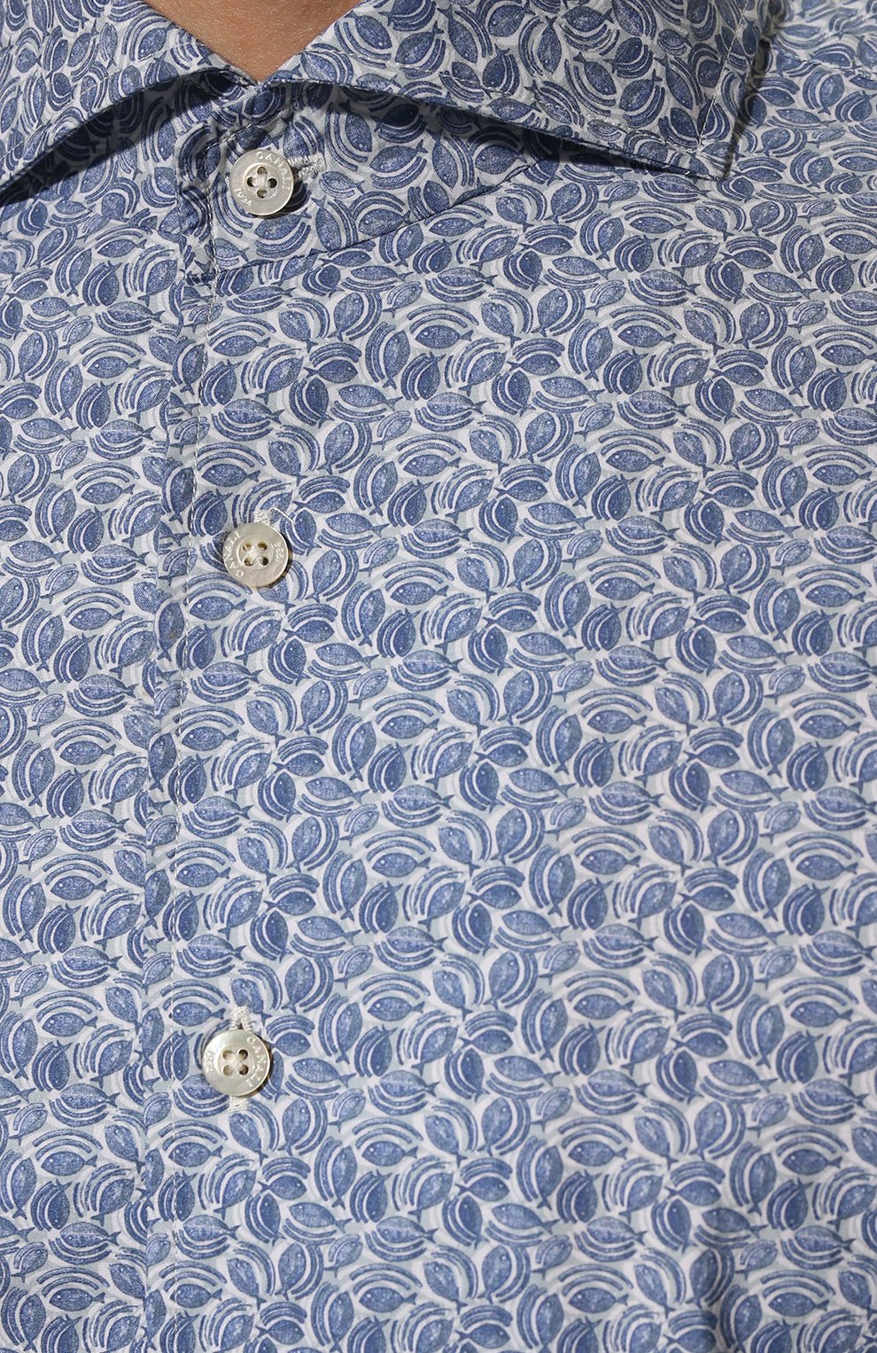 Хлопковая рубашка CANALI, арт. LX56/GL00915, фото 5