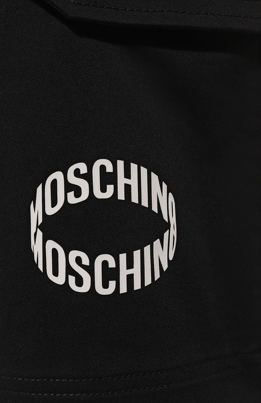 Хлопковые шорты Moschino Чёрный, фото 5