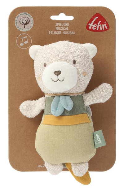 Музыкальная игрушка-подвеска мишка FEHN, арт. 48025