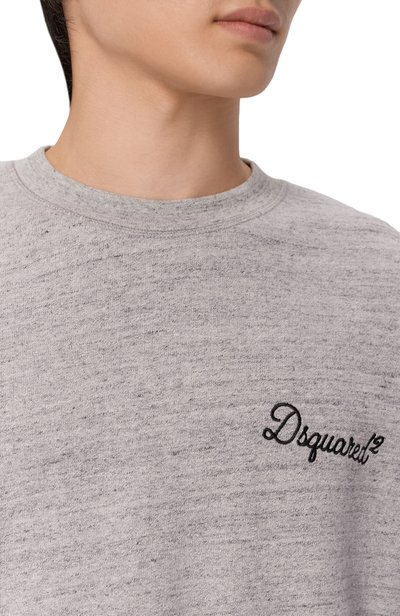 Хлопковый свитшот DSQUARED2, арт. S74GU0931/D25026, фото 5