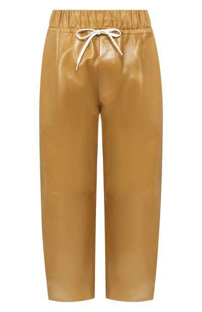 Женские кожаные брюки GIVENCHY, арт. BW50FA60E9