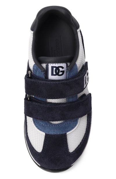 Комбинированные кроссовки dg DOLCE & GABBANA, арт. DN0229/AY128, фото 4