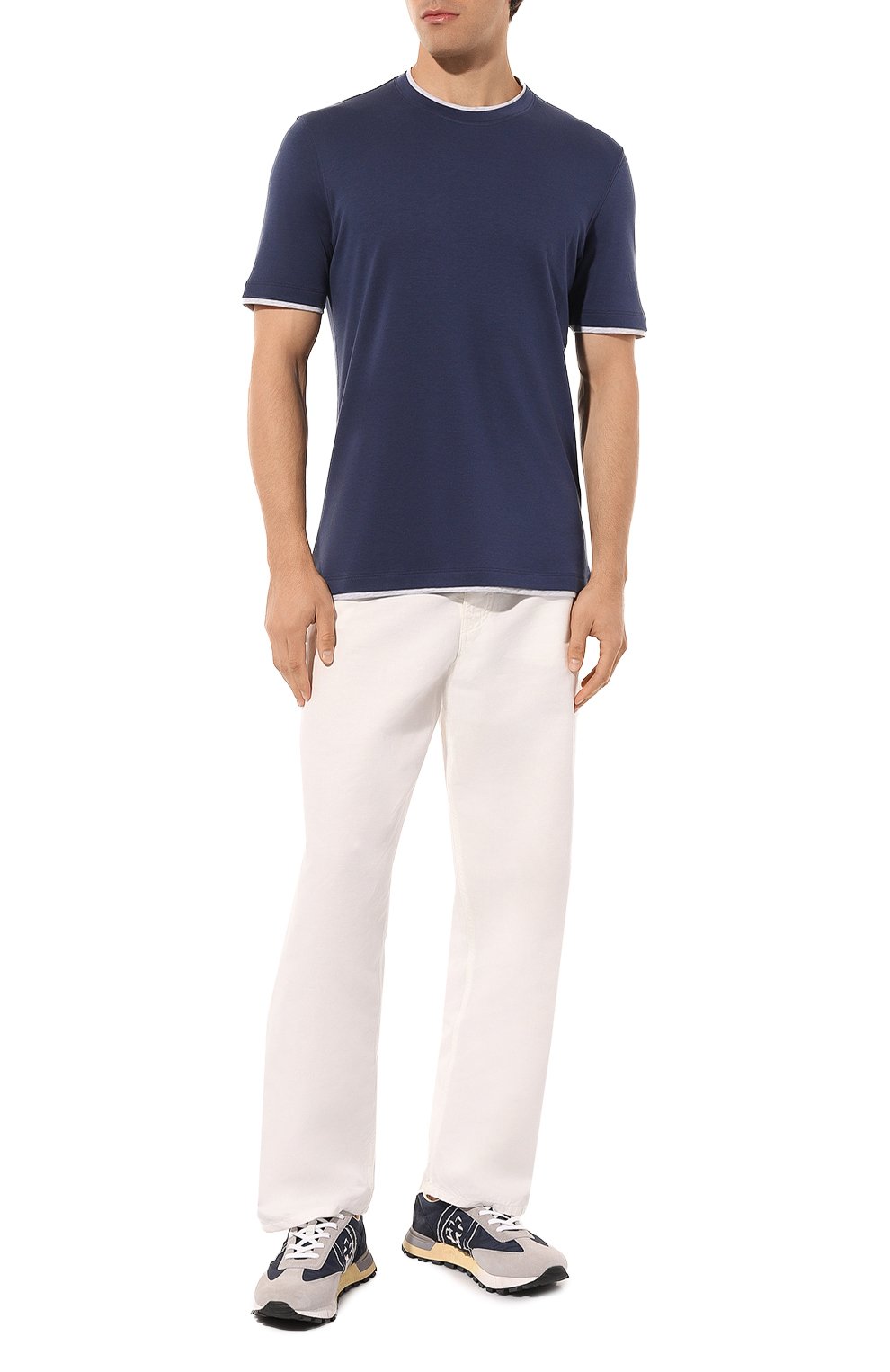 Комбинированные кроссовки john low PREMIATA, арт. J0HNL0W/VAR6203, фото 2