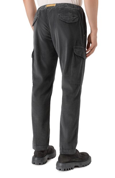 Вельветовые брюки-карго WHITE SAND, арт. 25WSU55/181, фото 4