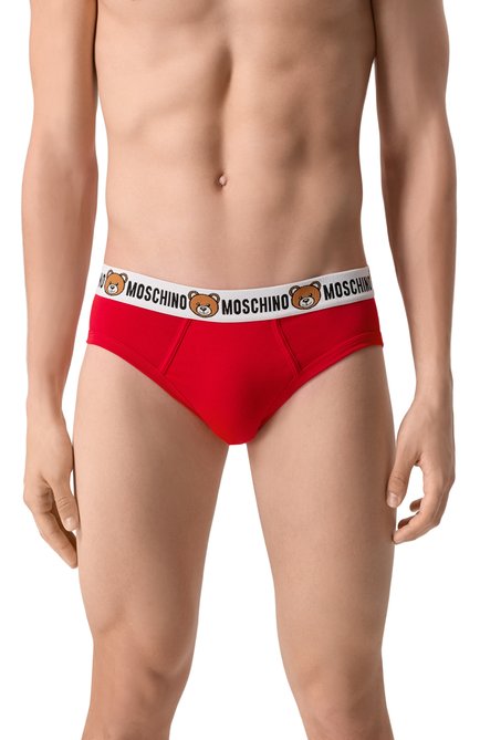 Мужские комплект из двух брифов MOSCHINO, арт. 231V1/A1385/4402