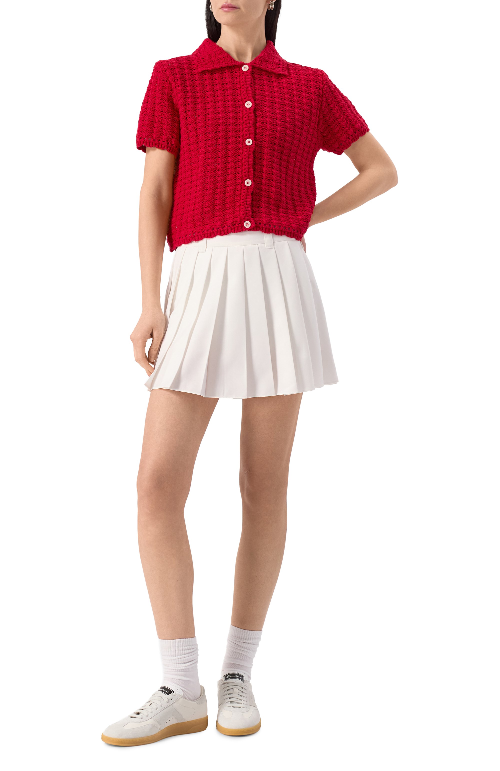 Хлопковый кардиган DUNST, арт. UDSW5B123R2, фото 2