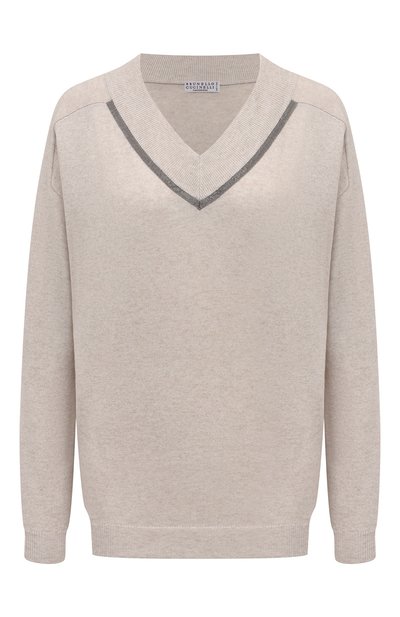 Женский кашемировый пуловер BRUNELLO CUCINELLI, арт. M12167902P