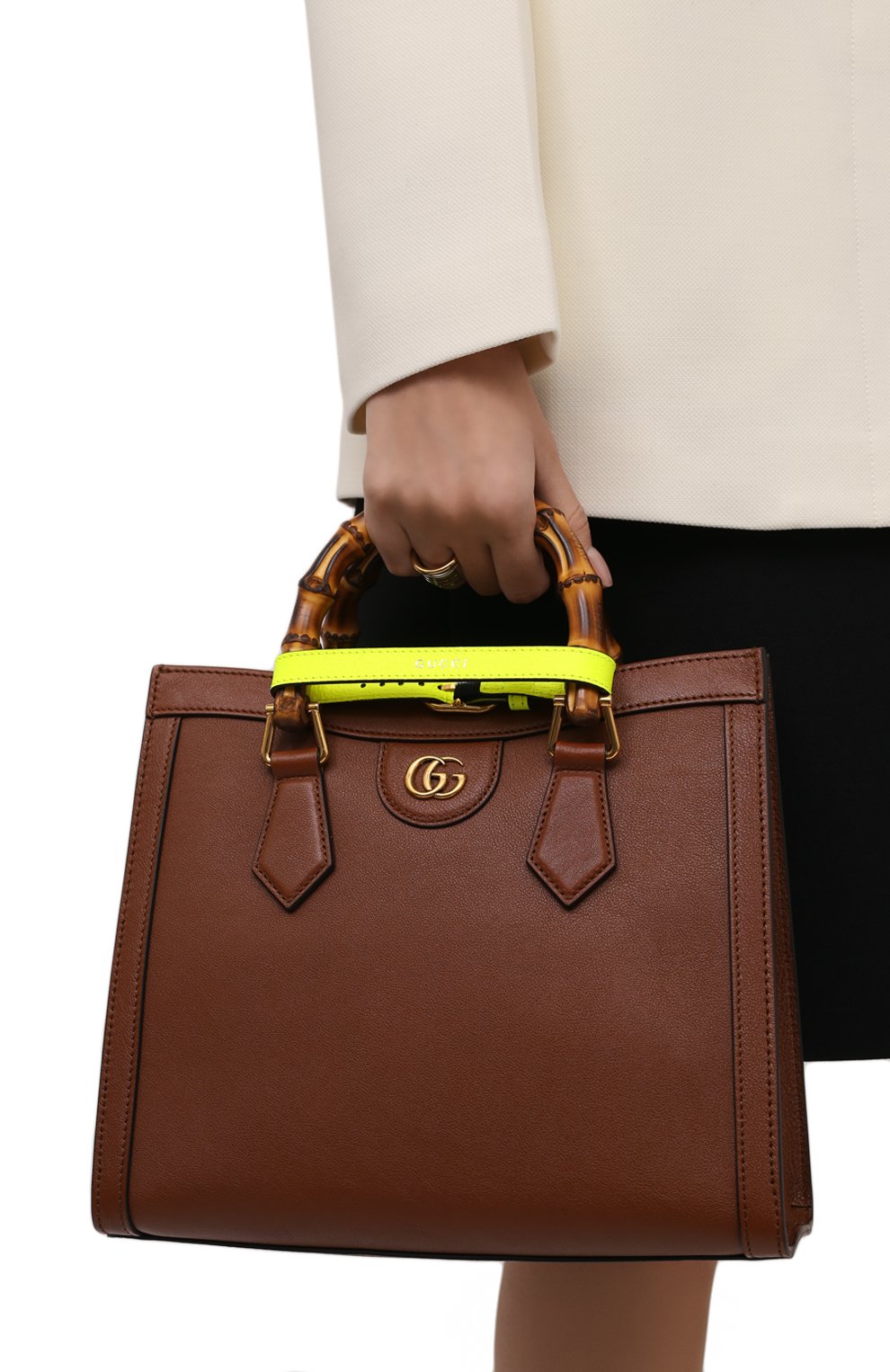 Сумка-тоут  diana small GUCCI, арт. 660195/17QDT, фото 2